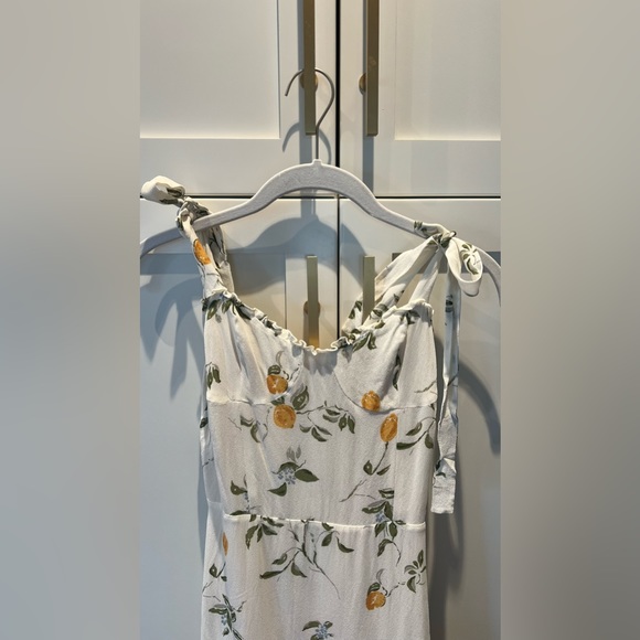 Reformation Mini Christine Tie Strap Dress - 2 - Picture 6 of 7